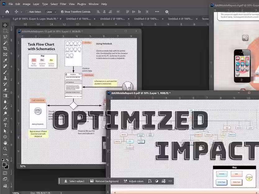 Optimized Impact